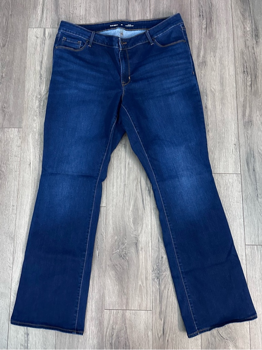 Women’s Old Navy Tall Denim Jean Kicker Boot Cut 20L